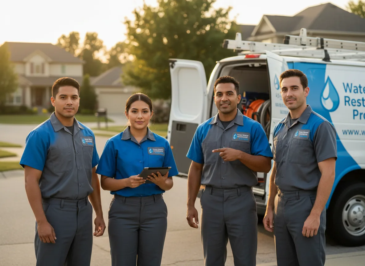 Flood Restoration company in Crab Orchard, KY